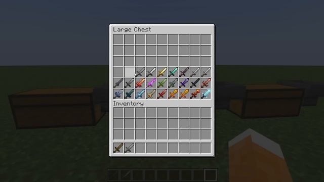 all MOBS and all WEAPONS in minecraft X100 смотреть онлайн