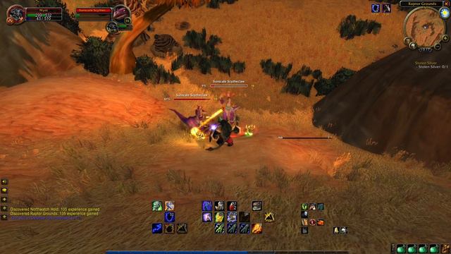 The Barrens Quests - Stolen Silver (WoW Classic) смотреть онлайн