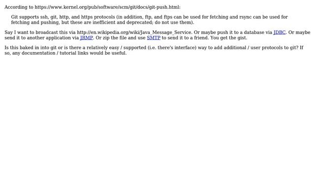 Git user protocols смотреть онлайн