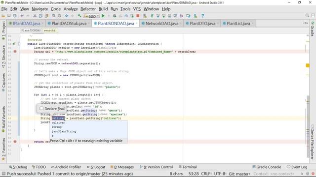 Parse raw JSON text into objects in Android using JSONObject смотреть онлайн