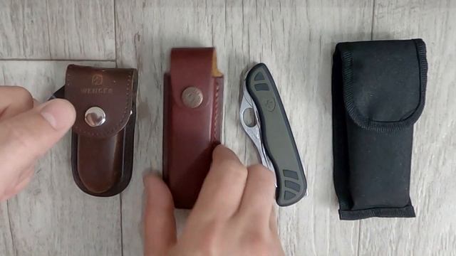 Чехол для ножа Victorinox от магазина ПМ / Оно вам надо?! смотреть онлайн