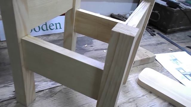 Детский стульчик со спинкой своими руками. смотреть онлайн