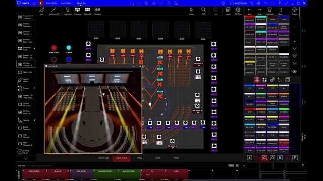 ONYX FX COLOR RGB/CMY COLOR WHEEL 2 ?? смотреть онлайн