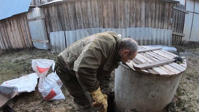 Ремонт колодца и рыбочистка в деле. смотреть онлайн