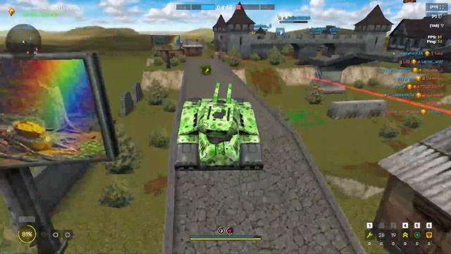 ПОДТЯГИВАЮСЬ К ПОБЕДЕ НАД РЕГБИ ВО ВРЕМЯ ДНЯ СВ. ПАТРИКА! Но что-то здесь не так... | ТАНКИ ОНЛАЙН смотреть онлайн