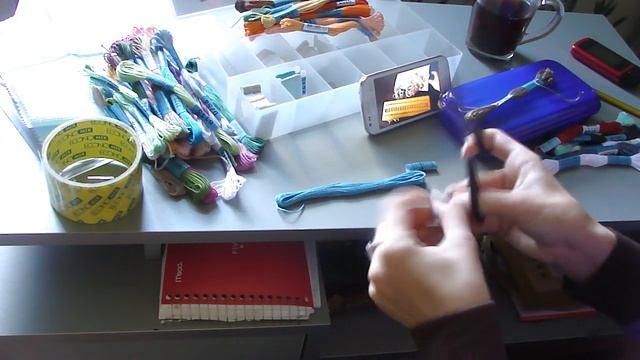 ВЫШИВКА КРЕСТИКОМ: подготовка "С НУЛЯ", разметка канвы. БУХТА РАДОСТИ 1 отчет смотреть онлайн