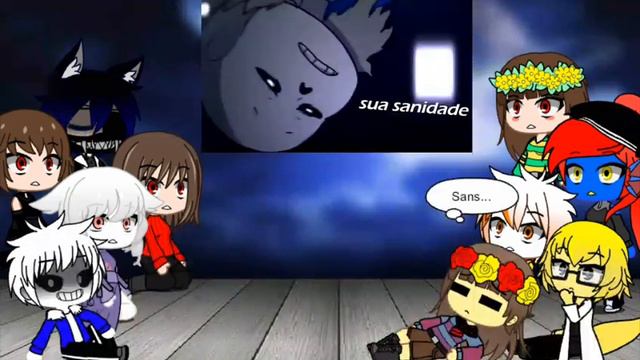 Undertale React Rap Do Gaster