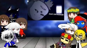 Undertale react rap do Gaster