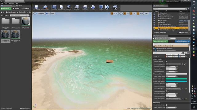 Unreal Engine Nvidia Waveworks Ocean смотреть онлайн