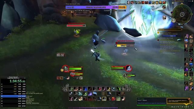 Dragonflight Beta 60-70 Speed Leveling - 3hr 9min - 900k+ xp/hr смотреть онлайн