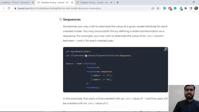 (98) Part-3 How to use Model factories in Laravel | How to pass Dynamic Data in Factories смотреть онлайн