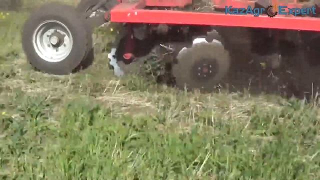 Борона дисковая БДМ 8х4 П смотреть онлайн