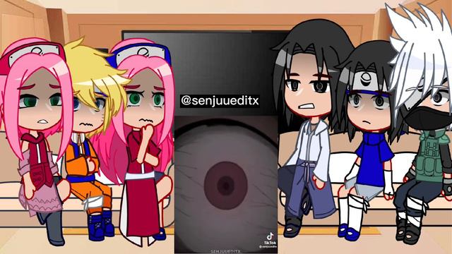 // реакция команды номер 7 на Наруто // смотреть онлайн