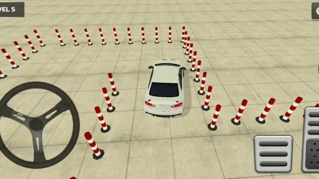 EXTREME CAR PARKING GAME 3D: Car Racing Free Game. walkthrough смотреть онлайн