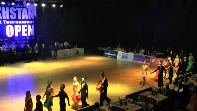 "KAZAKHSTAN OPEN - 2014", парад и представление судей смотреть онлайн