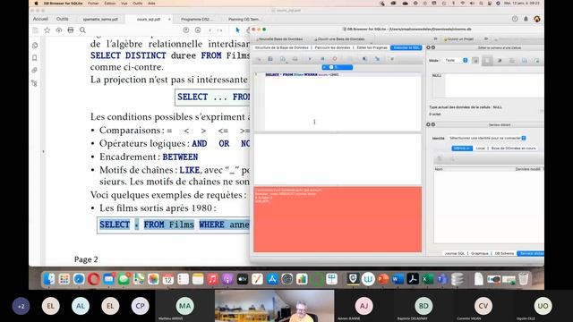 Prise en main de DB Browser for SQLite смотреть онлайн