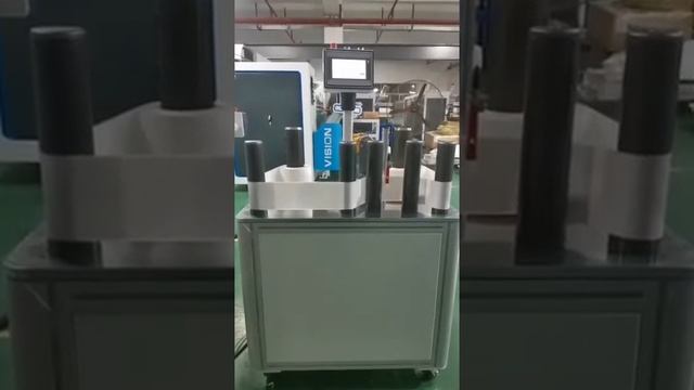 Vision VS-200R Table label rewinder смотреть онлайн