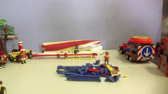 Circus opbouw Playmobil смотреть онлайн
