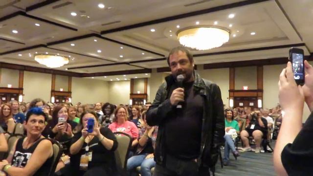 Mark Sheppard on the Corruption of Fergus смотреть онлайн