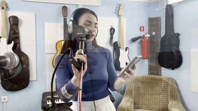 Юлия Кравец - Песня без слов (Cover.) смотреть онлайн