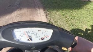 Обзор Honda Dio AF-34 Часть 1