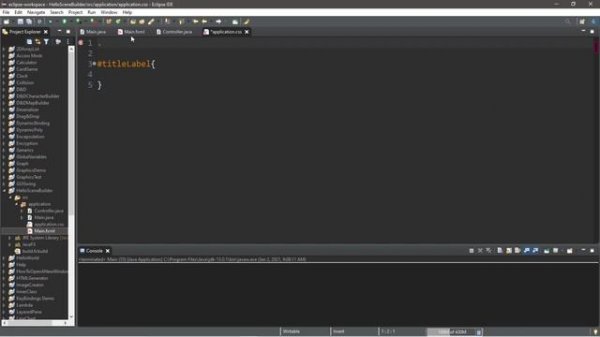 JavaFX CSS styling ?