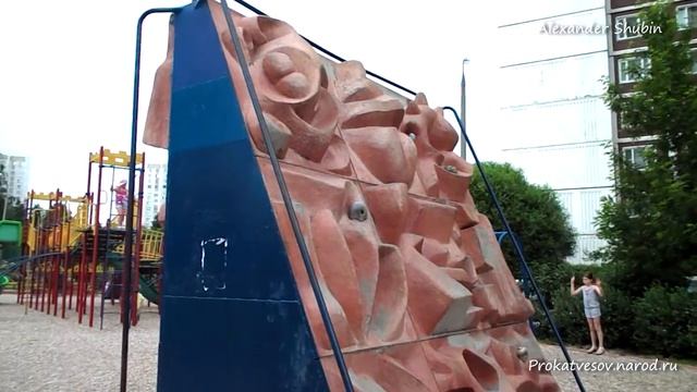Детские площадки Зеленограда 16 микрорайон - playground for children смотреть онлайн