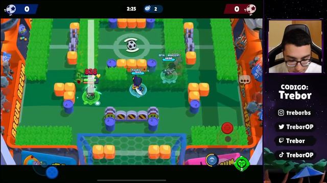 DESBLOQUEO, MAXEO Y PRUEBO Al NUEVO BRAWLER *ANGELO* Con Un CAMPEÓN MUNDIAL😍