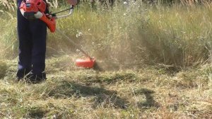 Уборка травы на участке