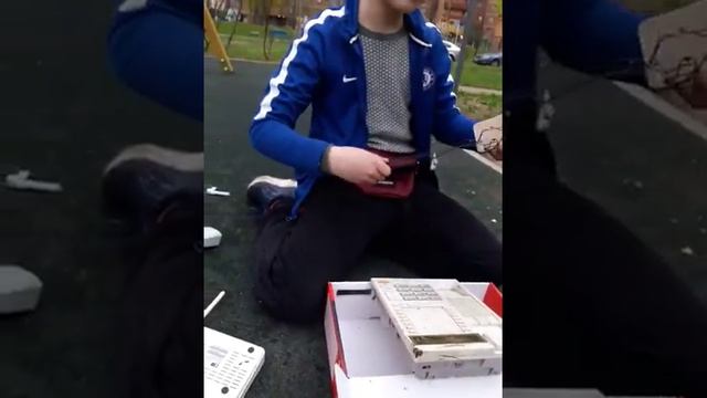 распаковка Nintendo Switch (часть 2) смотреть онлайн