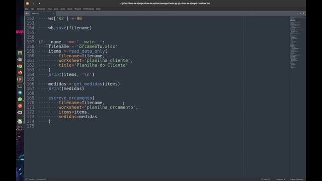 Como escrever planilhas Excel com Python e OpenPyXL | Automatizando planilhas com OpenPyXL смотреть онлайн
