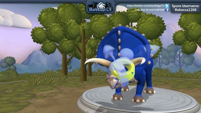 Spore - Stegoceratops смотреть онлайн