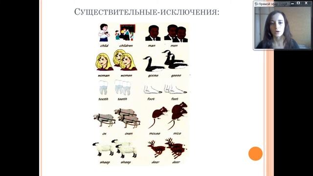 ИСЧИСЛЯЕМЫЕ СУЩЕСТВИТЕЛЬНЫЕ. АНГЛИЙСКИЙ ЯЗЫК. смотреть онлайн