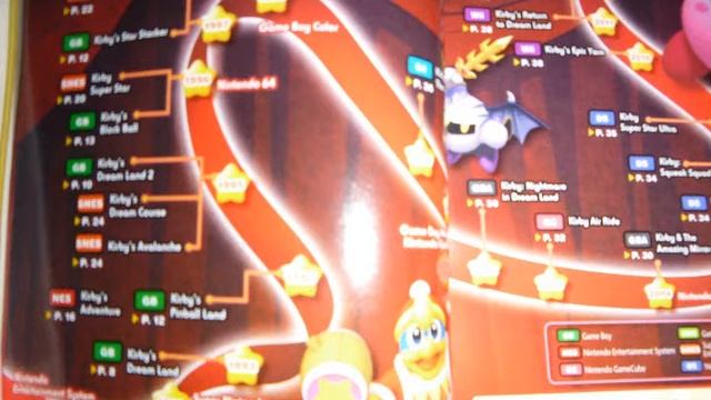 Kirby 20th Anniversary Dream Collection смотреть онлайн