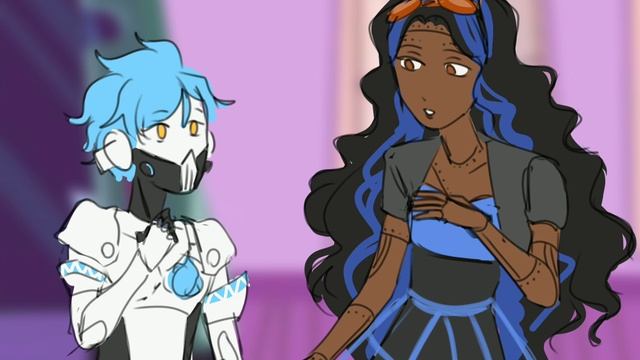 Twisted Wonderland x Monster High crossover animatic смотреть онлайн