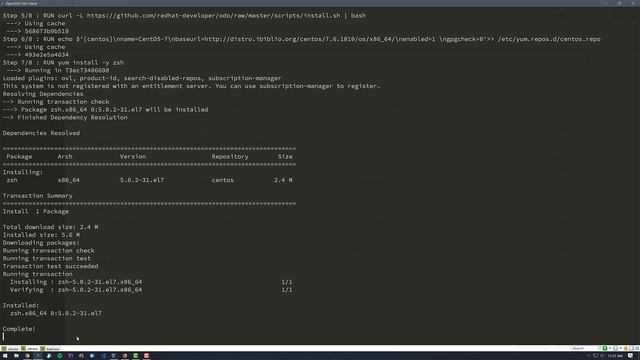 Creating a custom CodeReady Workspaces stack on OpenShift смотреть онлайн
