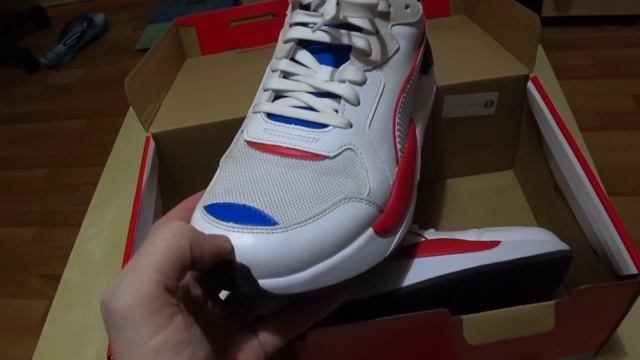 Кроссовки Puma X-Ray Game.Обзор. смотреть онлайн