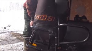 Тайга варяг 550 реальный расход топлива в нагрузке!!!