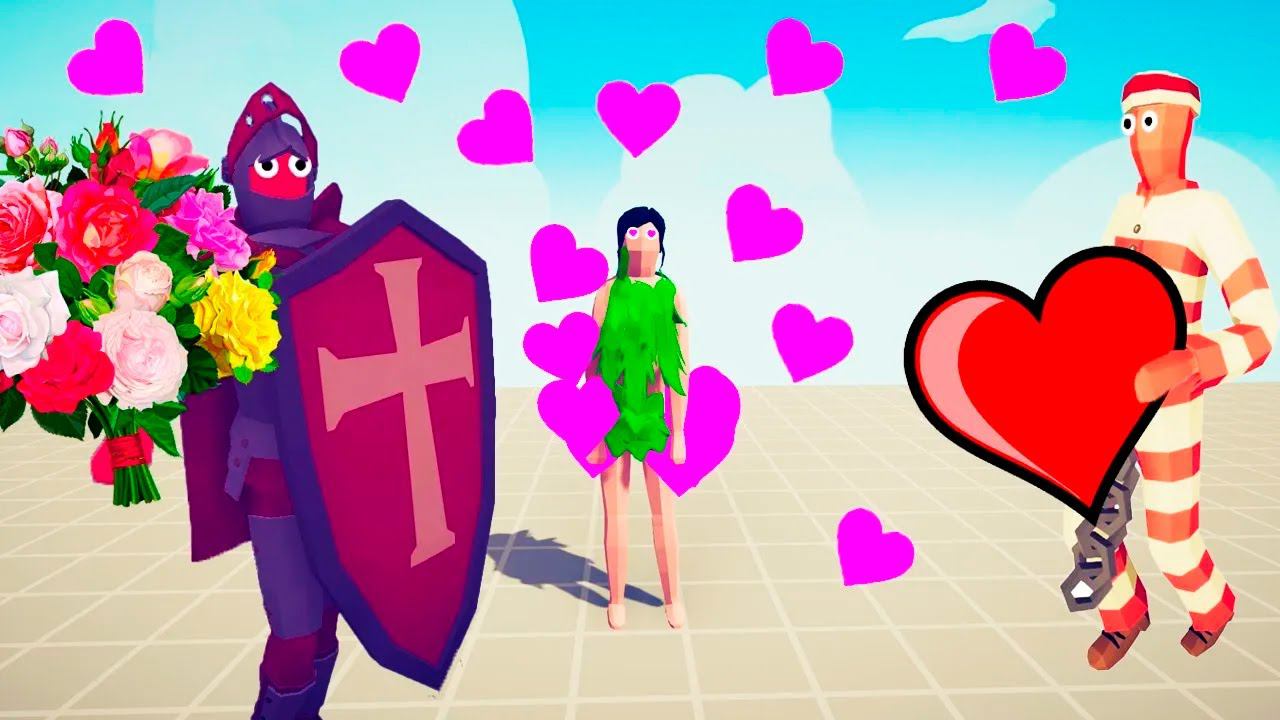 SUCCUBUS vs ARMY | TABS - Totally Accurate Battle Simulator смотреть онлайн