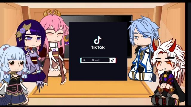 Inazuma react to f!y/n as Tingyun||GI x Hsr||Original смотреть онлайн