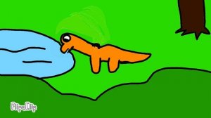 Индораптор и Блю (часть 4)