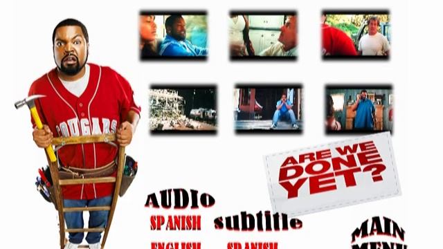 ARE WE DONE YET CAM MENU VIDEO TS смотреть онлайн