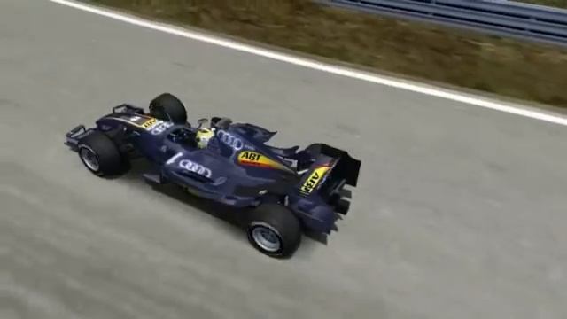 rFactor F1 Skin AUDI ABT Racing смотреть онлайн