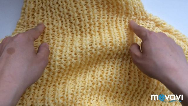 Простой вязаный кардиган спицами. Кардиган для начинающих.