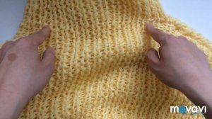 Простой вязаный кардиган спицами. Кардиган для начинающих.