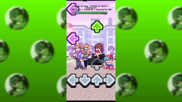 Крипота Doki Doki Мод Friday Night Funkin