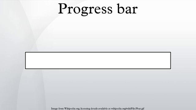 Progress bar смотреть онлайн