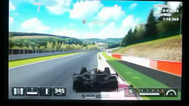 GT5:RED BULL X2011@SPA-FRANCORCHAMPS- 1.10.454 смотреть онлайн