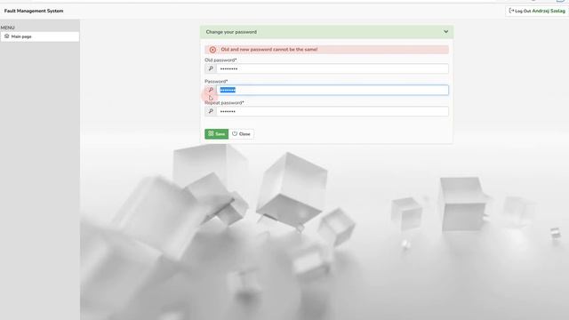 Management of user accounts by the Administrator of the Fault Management System application смотреть онлайн