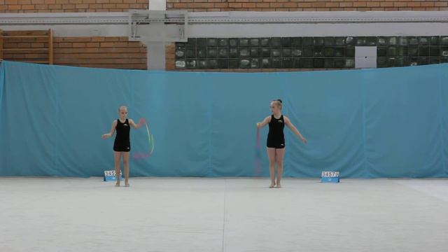Эстетическая Гимнастика с предметом. Принцесса спорта - пр.Любимова 27а - 30.03 -19:00- №34522_3457 смотреть онлайн